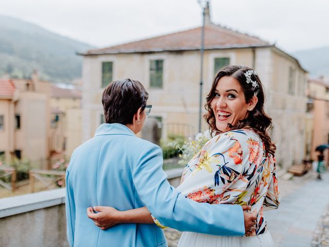Il matrimonio di Rita e Federica a Calice Ligure, Savona 53