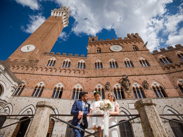 Il matrimonio di Lucio e Eva a Chiusdino, Siena 73