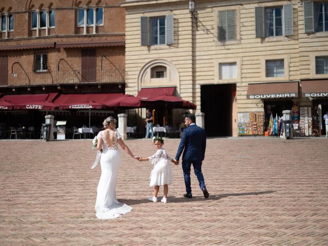 Il matrimonio di Lucio e Eva a Chiusdino, Siena 79