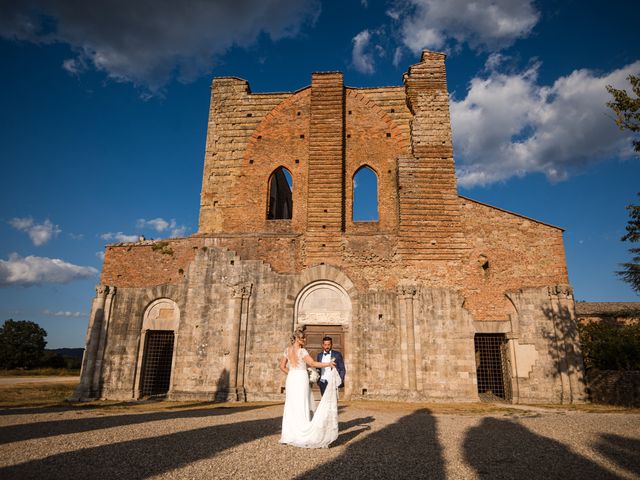 Il matrimonio di Lucio e Eva a Chiusdino, Siena 88