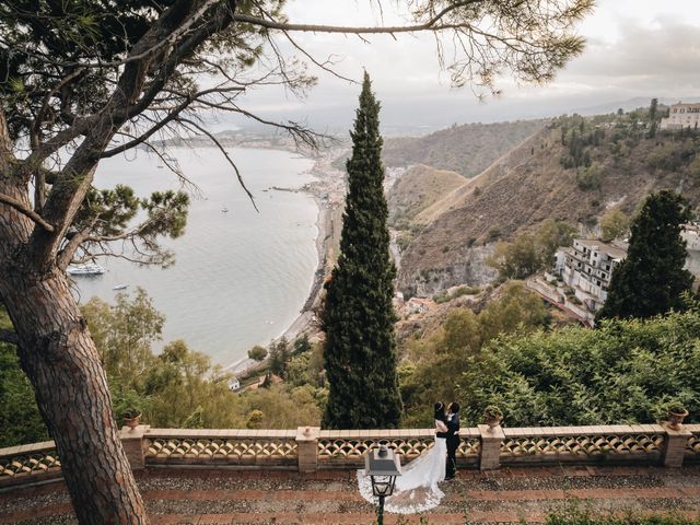 Il matrimonio di Valeria e Fabrizio a Taormina, Messina 1