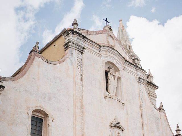 Il matrimonio di Valeria e Fabrizio a Taormina, Messina 8