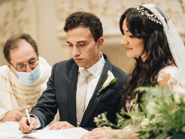 Il matrimonio di Valeria e Fabrizio a Taormina, Messina 21