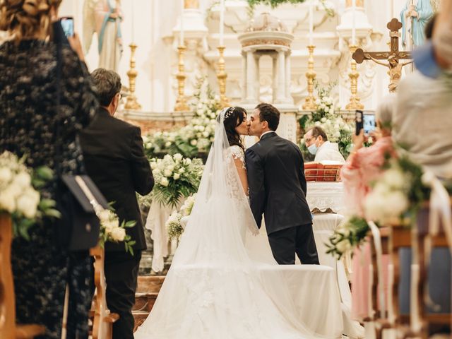 Il matrimonio di Valeria e Fabrizio a Taormina, Messina 24