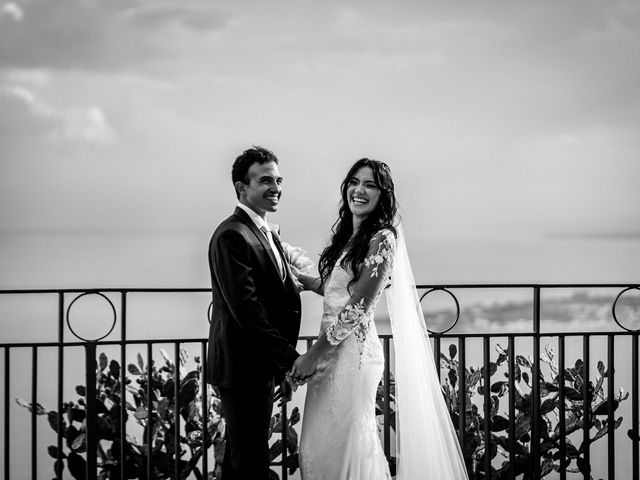 Il matrimonio di Valeria e Fabrizio a Taormina, Messina 32