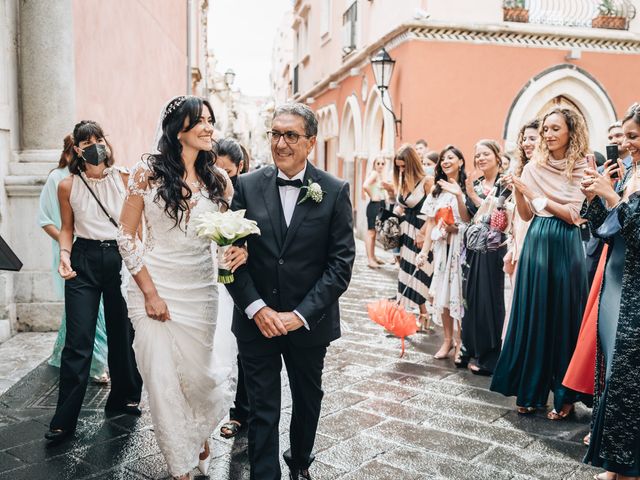 Il matrimonio di Valeria e Fabrizio a Taormina, Messina 35