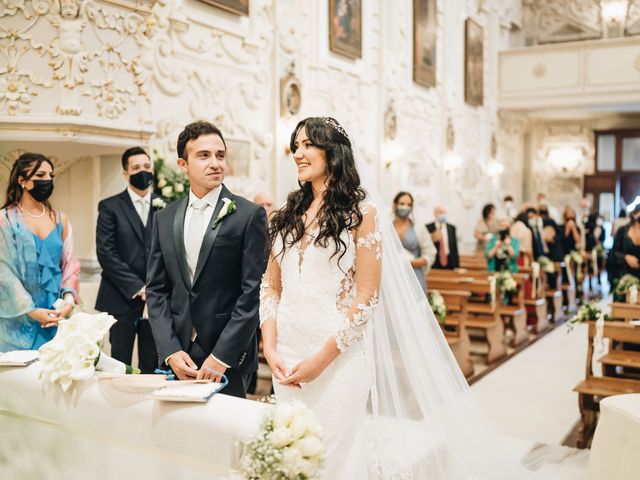 Il matrimonio di Valeria e Fabrizio a Taormina, Messina 45