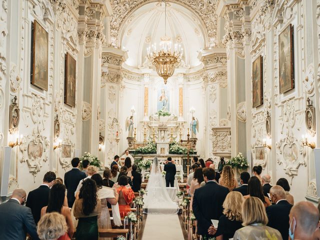 Il matrimonio di Valeria e Fabrizio a Taormina, Messina 54