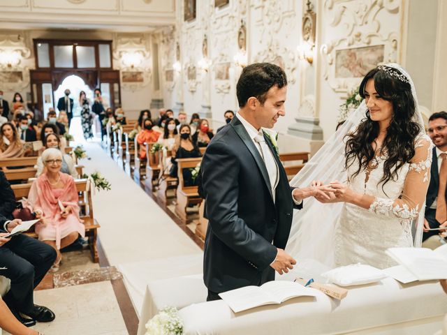 Il matrimonio di Valeria e Fabrizio a Taormina, Messina 56