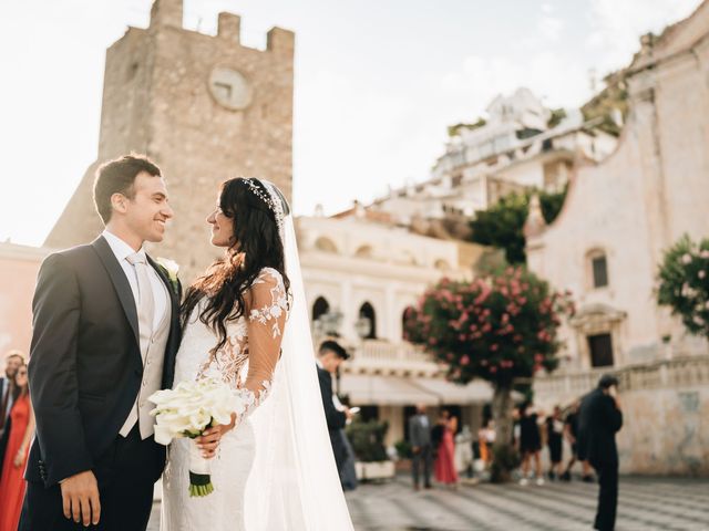 Il matrimonio di Valeria e Fabrizio a Taormina, Messina 70