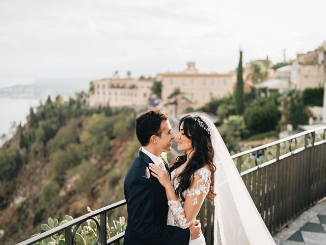 Il matrimonio di Valeria e Fabrizio a Taormina, Messina 72