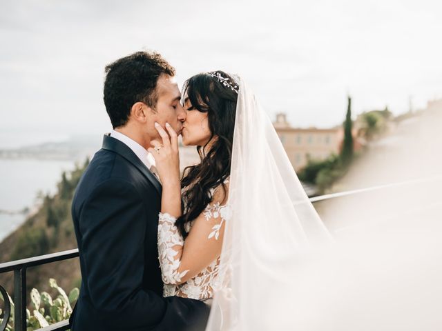 Il matrimonio di Valeria e Fabrizio a Taormina, Messina 73