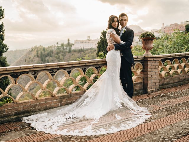 Il matrimonio di Valeria e Fabrizio a Taormina, Messina 77