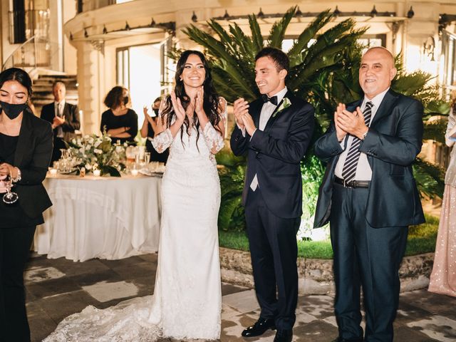 Il matrimonio di Valeria e Fabrizio a Taormina, Messina 80