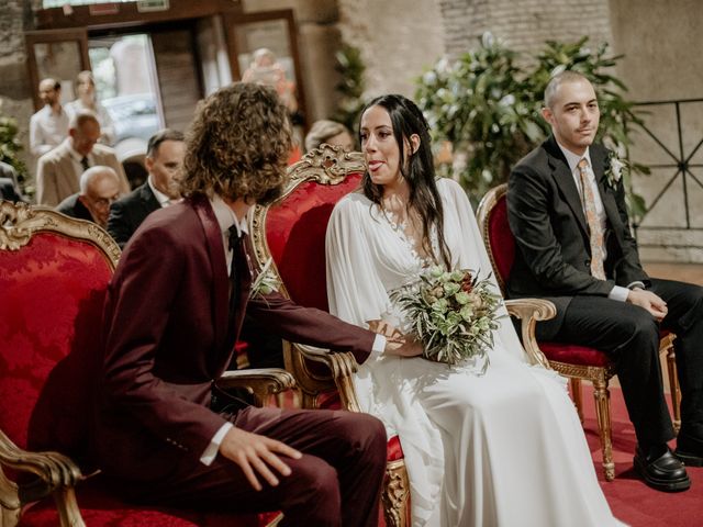 Il matrimonio di Rik e Elisa a Roma, Roma 44