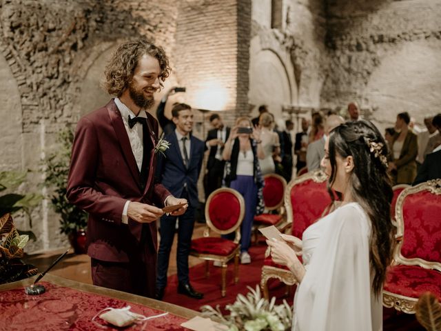 Il matrimonio di Rik e Elisa a Roma, Roma 46
