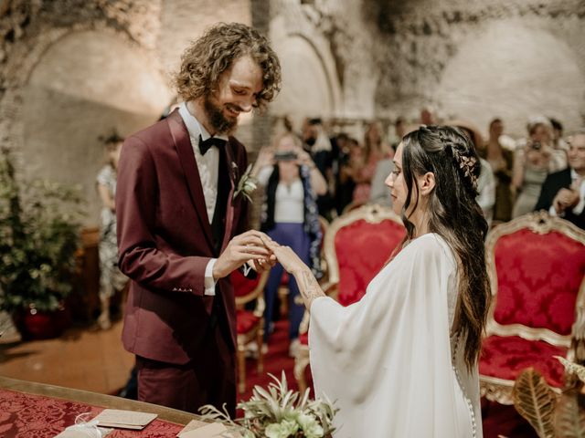 Il matrimonio di Rik e Elisa a Roma, Roma 51