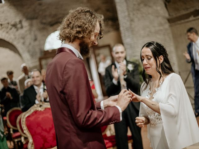 Il matrimonio di Rik e Elisa a Roma, Roma 52