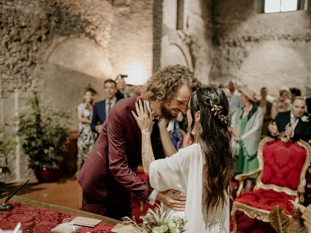 Il matrimonio di Rik e Elisa a Roma, Roma 53