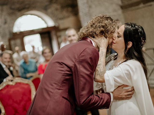 Il matrimonio di Rik e Elisa a Roma, Roma 54