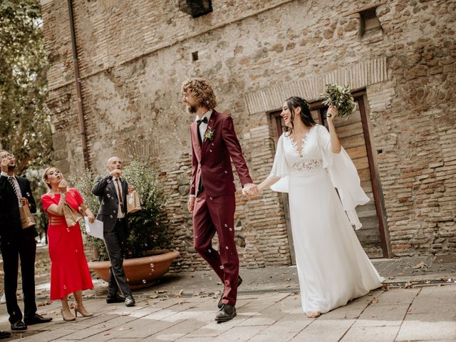 Il matrimonio di Rik e Elisa a Roma, Roma 57