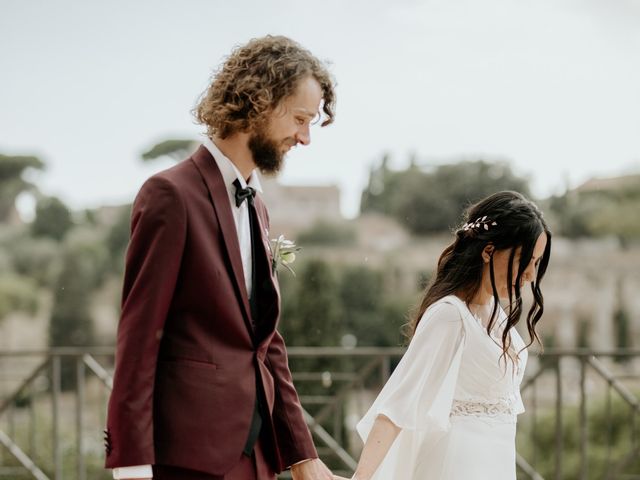 Il matrimonio di Rik e Elisa a Roma, Roma 64