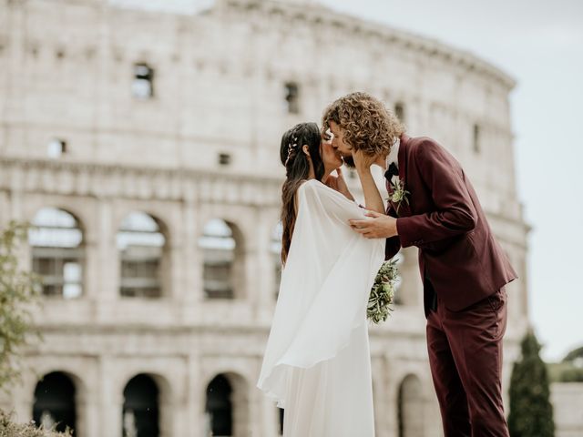 Il matrimonio di Rik e Elisa a Roma, Roma 65
