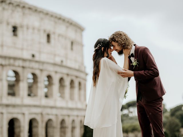 Il matrimonio di Rik e Elisa a Roma, Roma 1