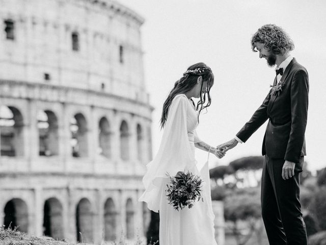 Il matrimonio di Rik e Elisa a Roma, Roma 66