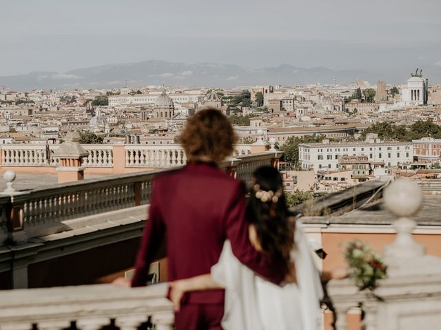 Il matrimonio di Rik e Elisa a Roma, Roma 2
