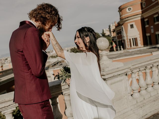 Il matrimonio di Rik e Elisa a Roma, Roma 68