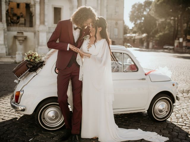 Il matrimonio di Rik e Elisa a Roma, Roma 69