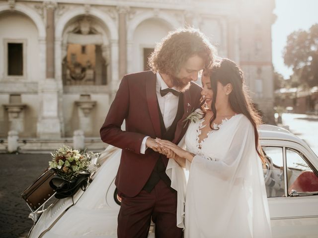 Il matrimonio di Rik e Elisa a Roma, Roma 70