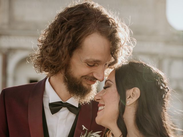 Il matrimonio di Rik e Elisa a Roma, Roma 72