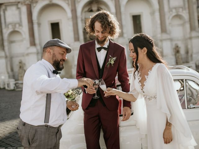 Il matrimonio di Rik e Elisa a Roma, Roma 75