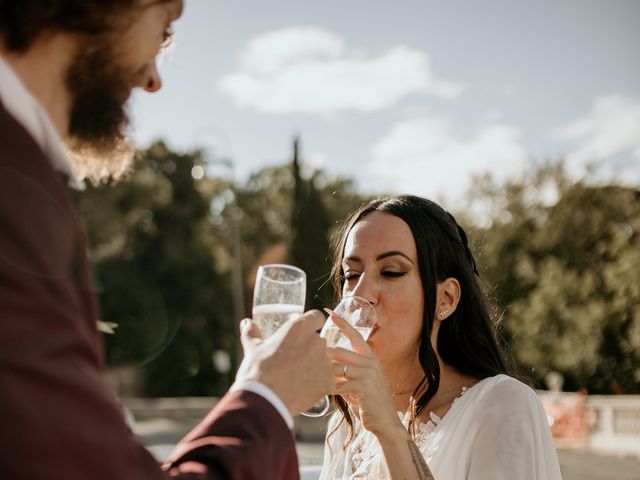 Il matrimonio di Rik e Elisa a Roma, Roma 78