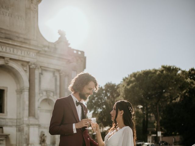 Il matrimonio di Rik e Elisa a Roma, Roma 79