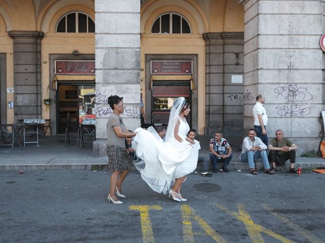 Il matrimonio di Karin e Stefano a Arenzano, Genova 16
