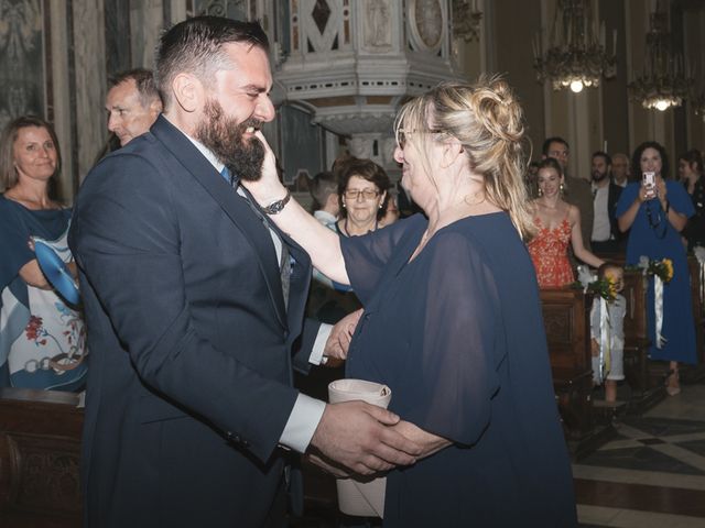 Il matrimonio di Karin e Stefano a Arenzano, Genova 32