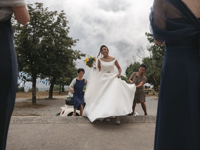 Il matrimonio di Karin e Stefano a Arenzano, Genova 35