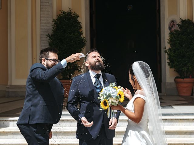 Il matrimonio di Karin e Stefano a Arenzano, Genova 43