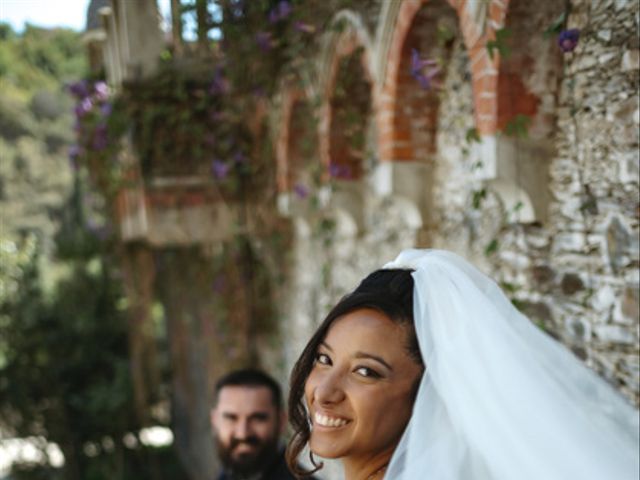 Il matrimonio di Karin e Stefano a Arenzano, Genova 50