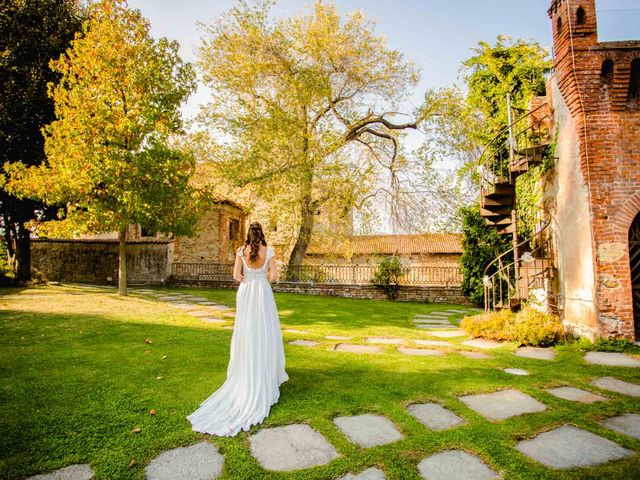 Il matrimonio di Andrea e Miriana a Costigliole Saluzzo, Cuneo 12