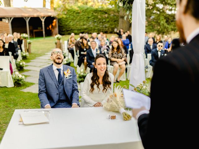 Il matrimonio di Andrea e Miriana a Costigliole Saluzzo, Cuneo 21