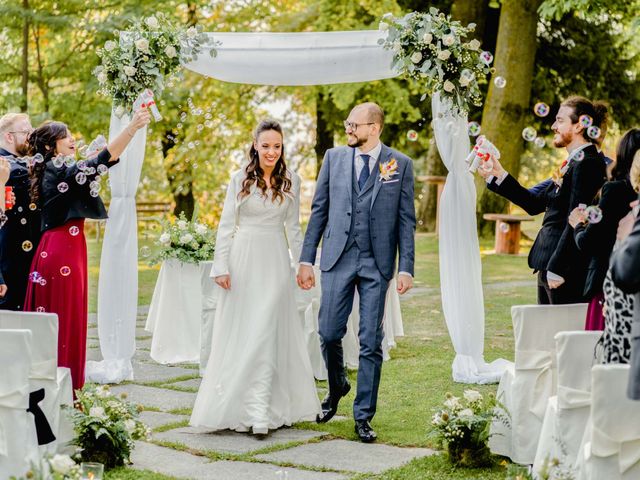 Il matrimonio di Andrea e Miriana a Costigliole Saluzzo, Cuneo 24