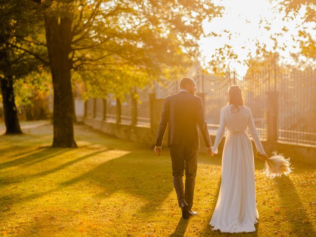 Il matrimonio di Andrea e Miriana a Costigliole Saluzzo, Cuneo 31