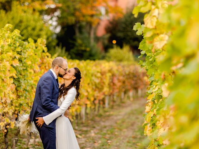 Il matrimonio di Andrea e Miriana a Costigliole Saluzzo, Cuneo 35