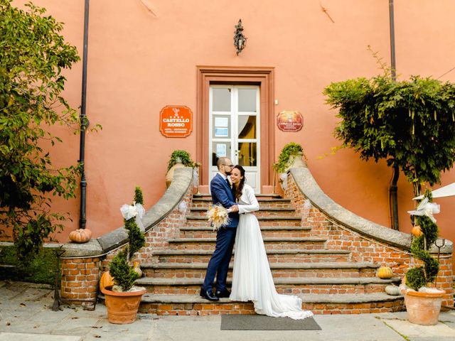 Il matrimonio di Andrea e Miriana a Costigliole Saluzzo, Cuneo 39