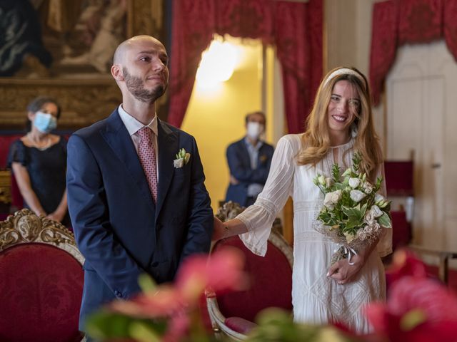 Il matrimonio di Maddalena e Giorgio a Firenze, Firenze 11