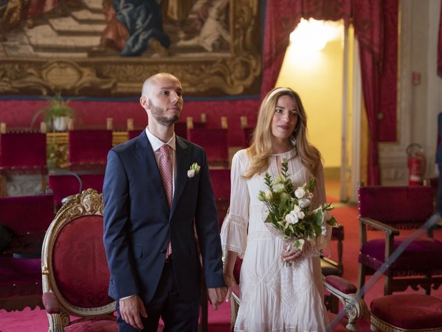 Il matrimonio di Maddalena e Giorgio a Firenze, Firenze 17